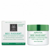 APIVITA BEE RADIANT CREMA ILUMINA TEXT RICA 50ML